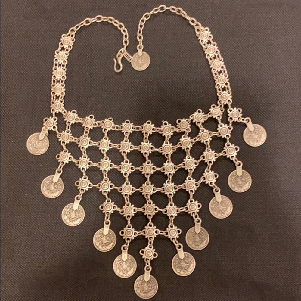 Chandelier necklace